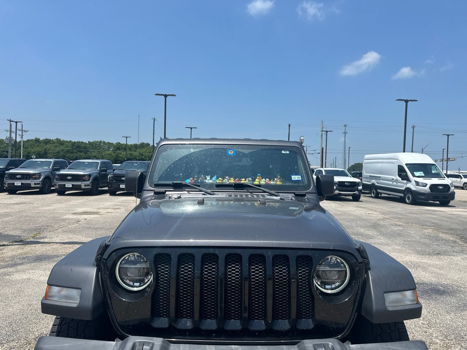 Used 2021 Jeep Wrangler Unlimited Sport AWD/4WD image 8