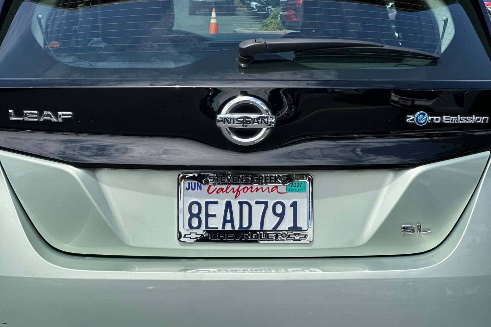 Used 2018 Nissan Leaf SL w/ SL Technology Package FWD image 47