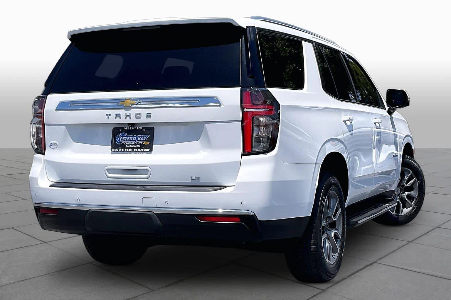 Certified 2024 Chevrolet Tahoe LT w/ Luxury Package RWD image 13