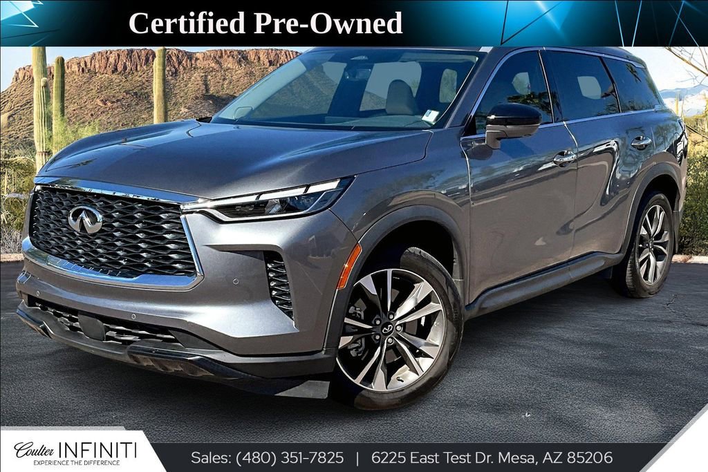 Used 2025 INFINITI QX60 Luxe