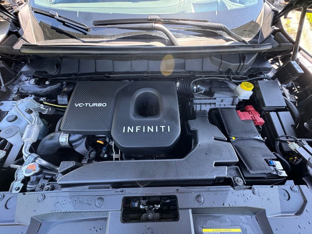 Certified 2025 INFINITI QX50 Luxe w/ Accent Package AWD/4WD image 31