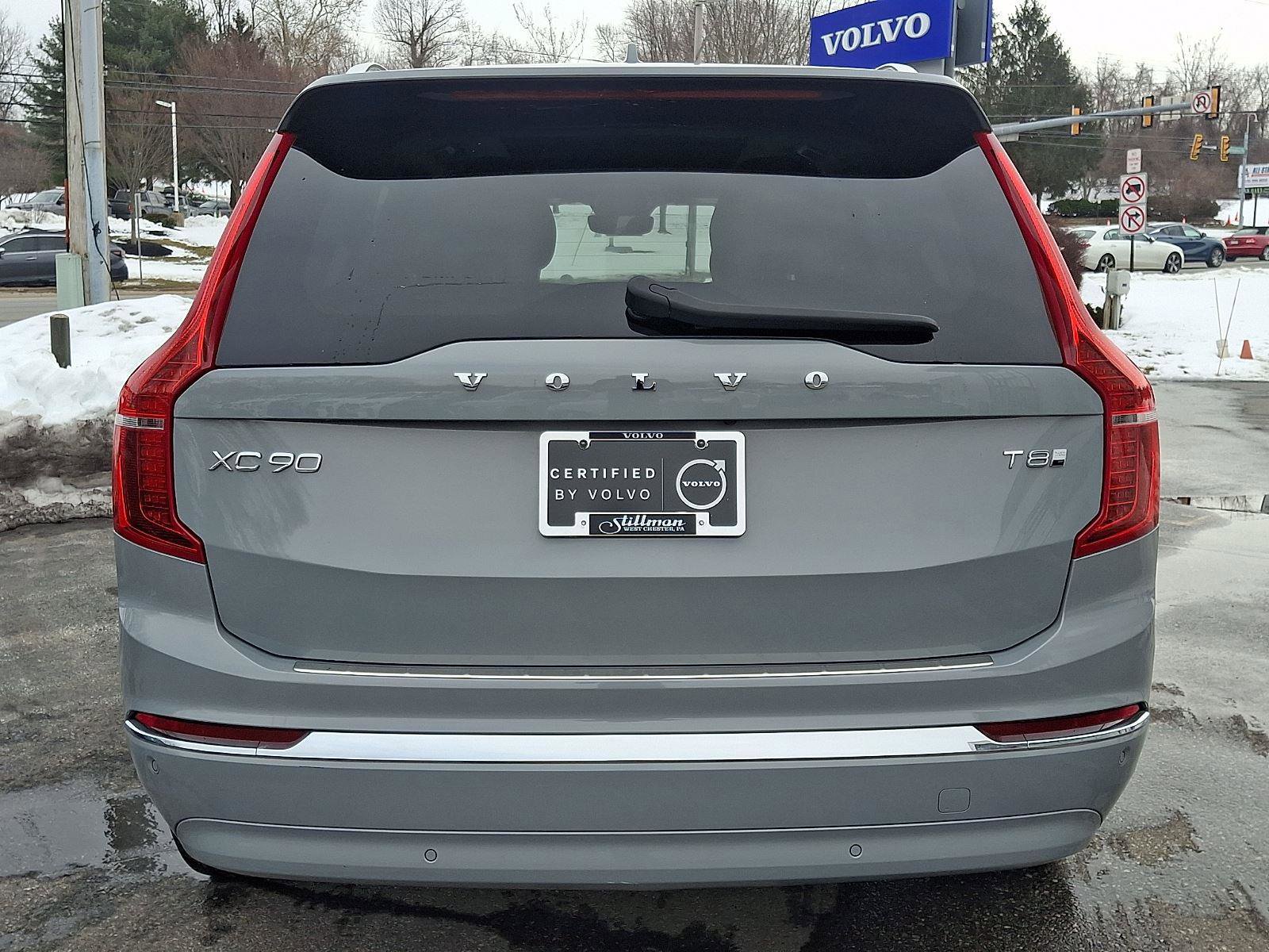 Certified 2025 Volvo XC90 T8 Ultra image 5