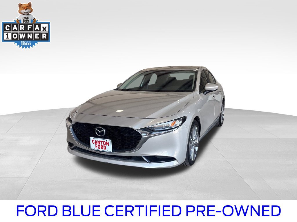 Used 2025 MAZDA MAZDA3 s