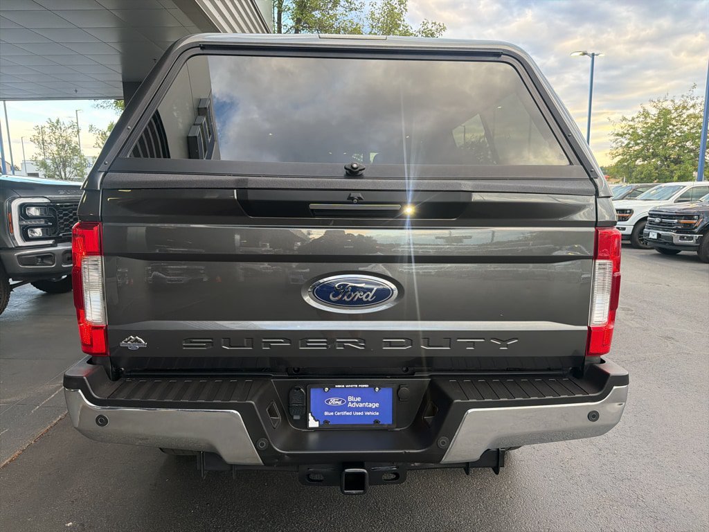 Used 2017 Ford F250 Lariat w/ Lariat Ultimate Package AWD/4WD image 15