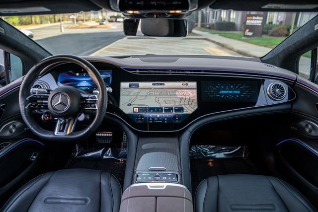 Used 2023 Mercedes-Benz EQS AMG 4MATIC image 27