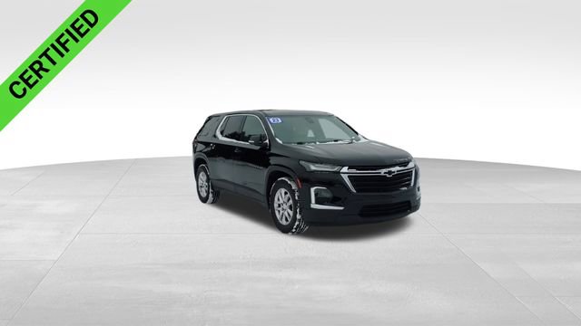 Certified 2023 Chevrolet Traverse LS w/ Safety Package video 3