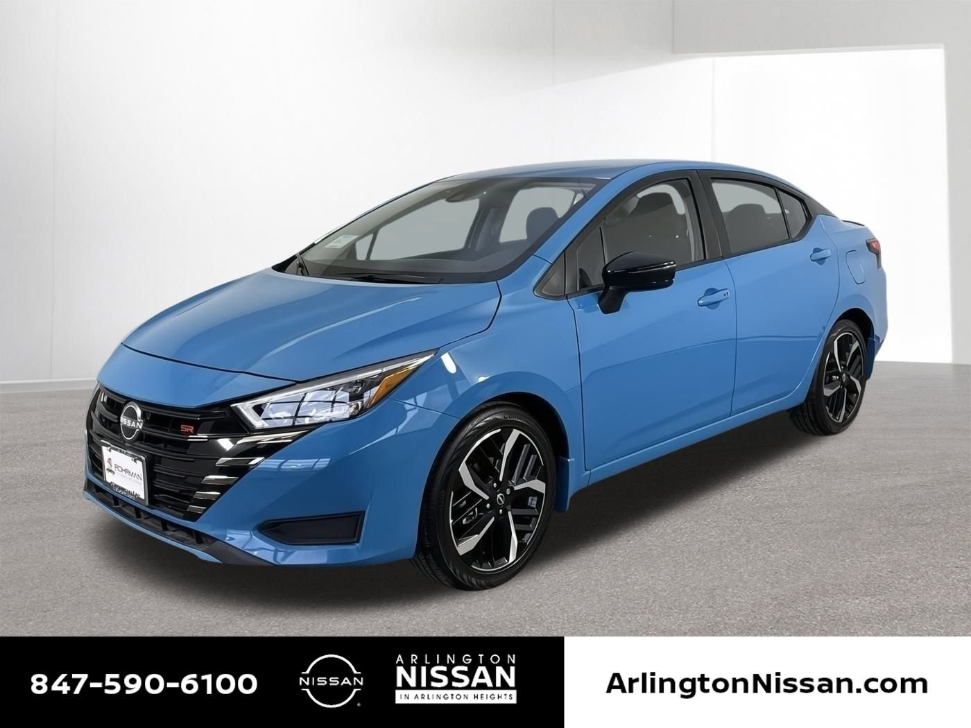 Certified 2025 Nissan Versa SR w/ Trunk Package