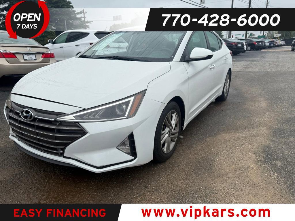 Used 2019 Hyundai Elantra SEL
