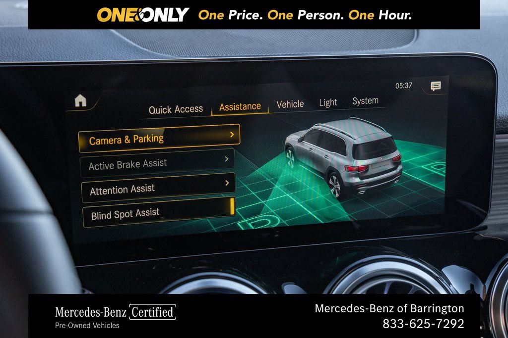 Certified 2023 Mercedes-Benz GLB 250 4MATIC image 38