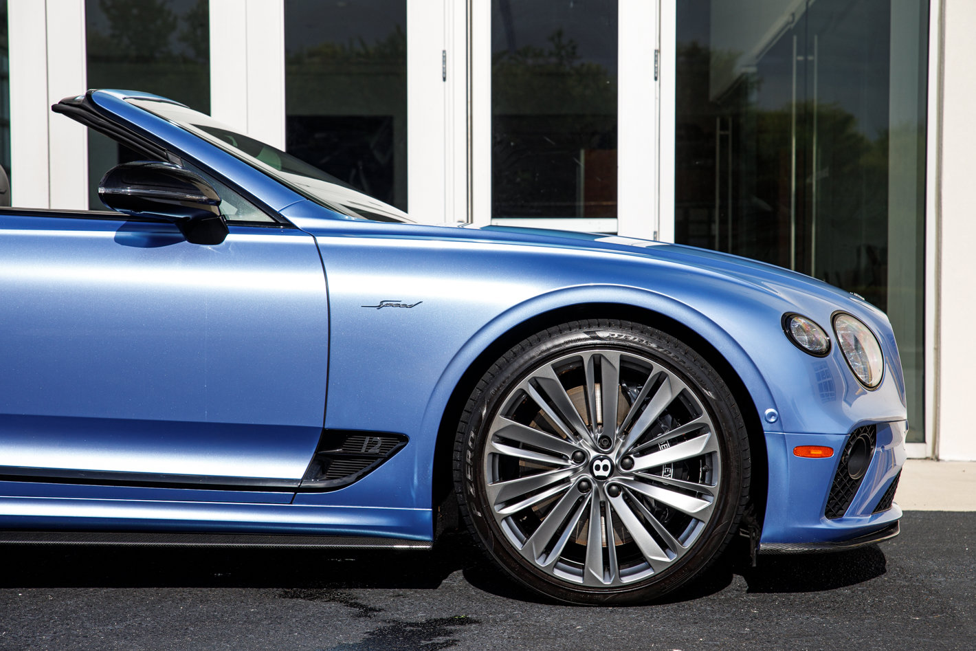 Certified 2022 Bentley Continental GT Speed AWD/4WD image 18