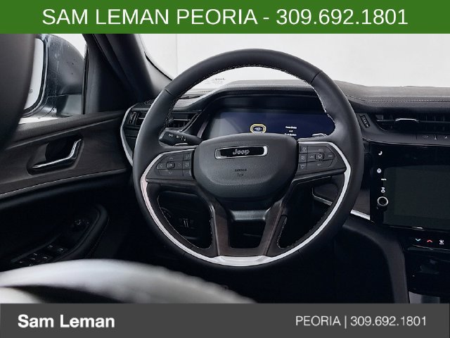 New 2026 Jeep Grand Cherokee Altitude AWD/4WD image 11
