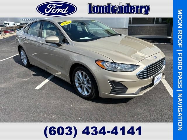 Certified 2019 Ford Fusion SE