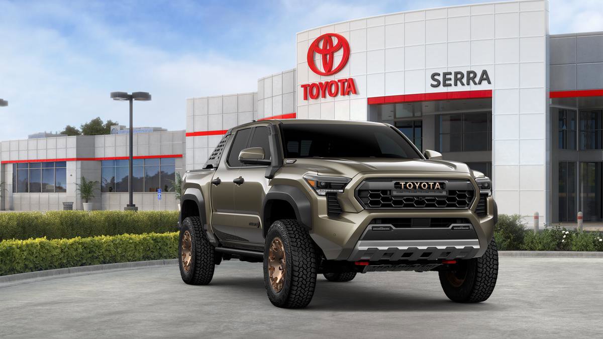 New 2026 Toyota Tacoma 4x4 Double Cab Hybrid image 37