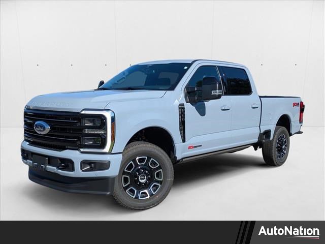 New 2026 Ford F350 Platinum w/ FX4 Off-Road Package