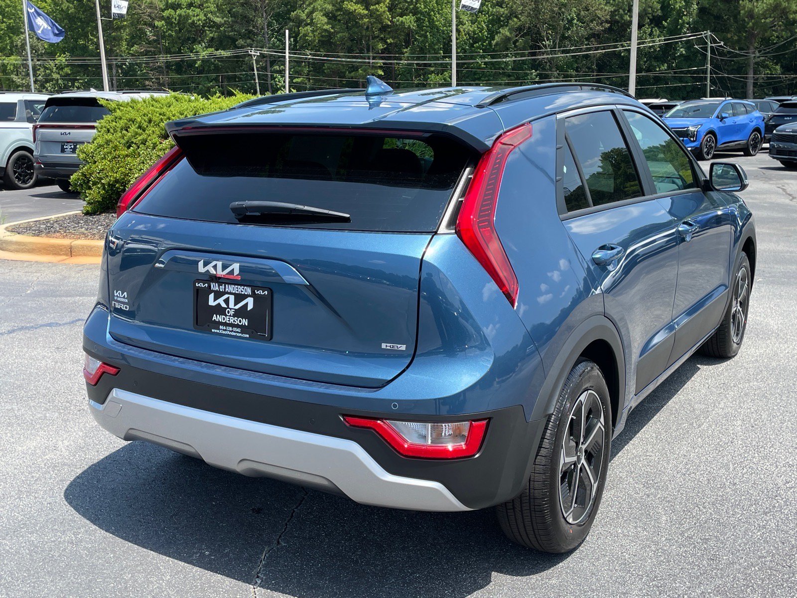 New 2026 Kia Niro EX w/ EX Premium Package FWD image 4