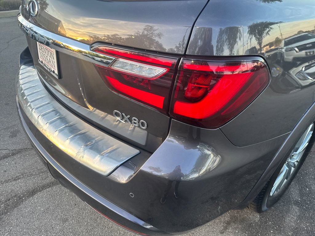 Used 2024 INFINITI QX80 Luxe image 37