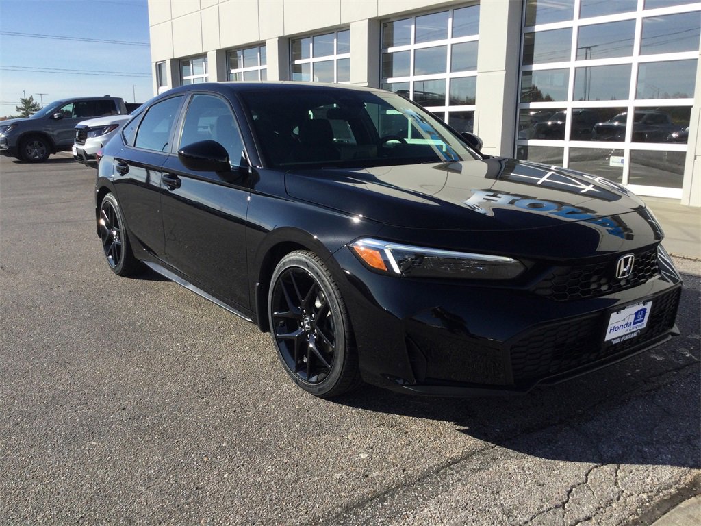 New 2026 Honda Civic Sport image 3