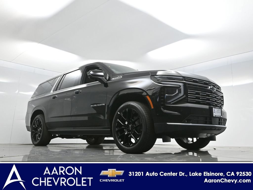 New 2026 Chevrolet Suburban High Country w/ LPO, Get Active Package image 52