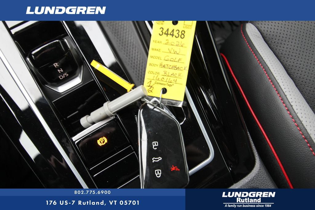 New 2026 Volkswagen GTI SE image 4