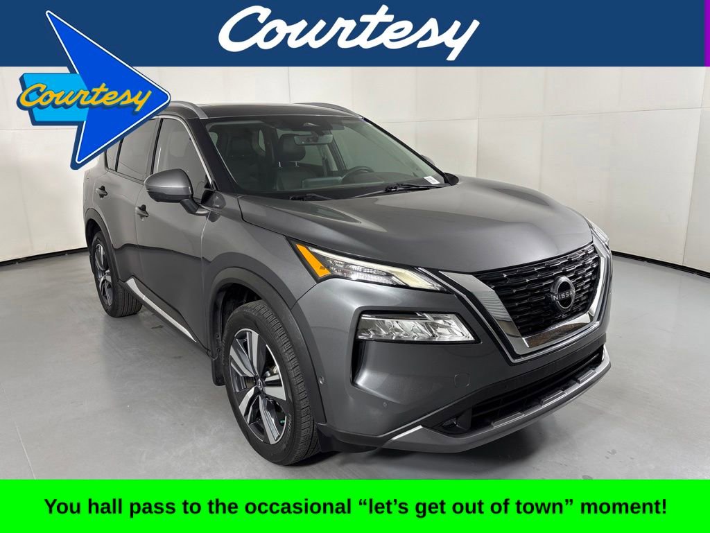 Used 2022 Nissan Rogue SL w/ SL Premium Package