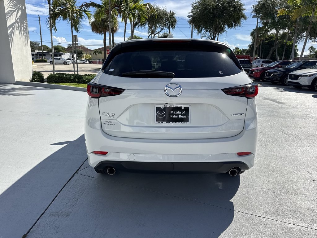 Used 2025 MAZDA CX-5 AWD 2.5 S w/ Select Package image 2