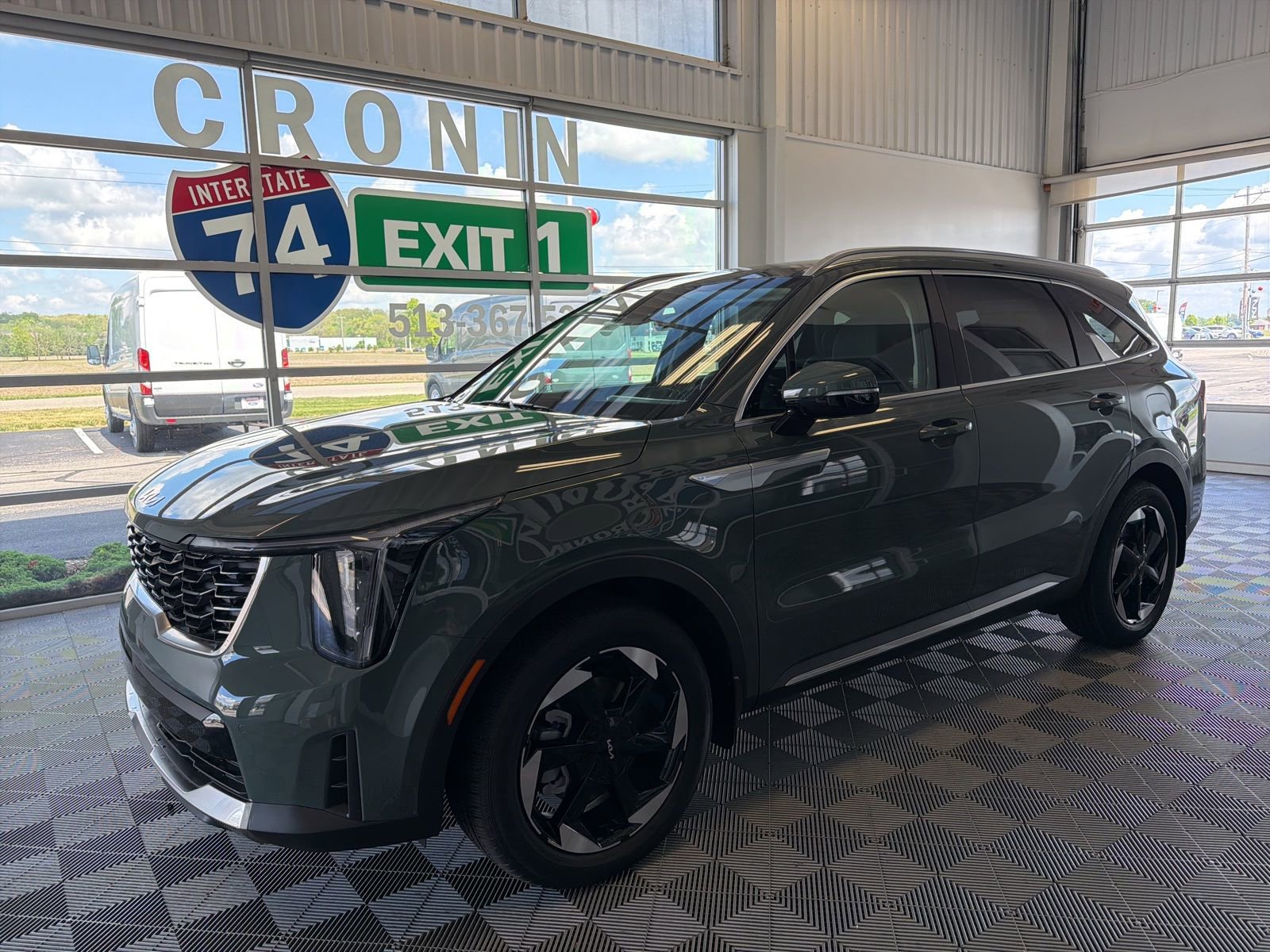 New 2026 Kia Sorento EX AWD/4WD image 3