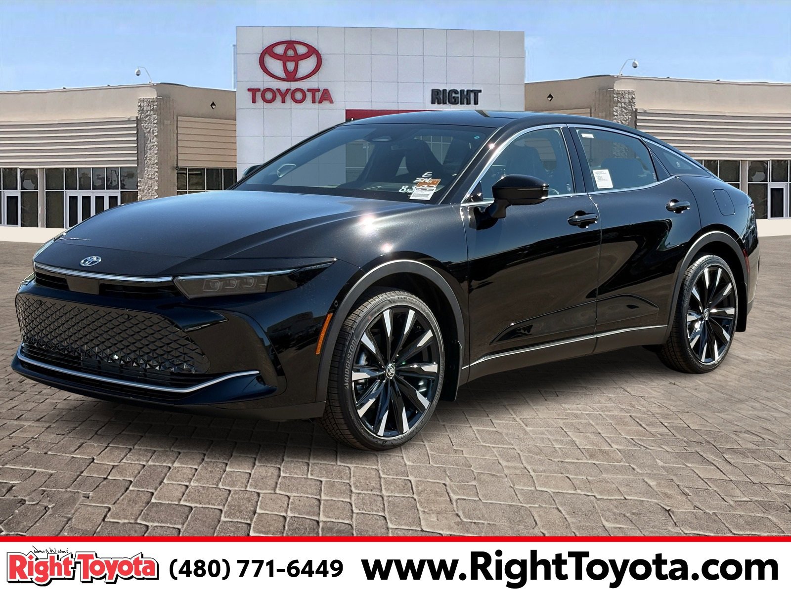 New 2026 Toyota Crown Platinum