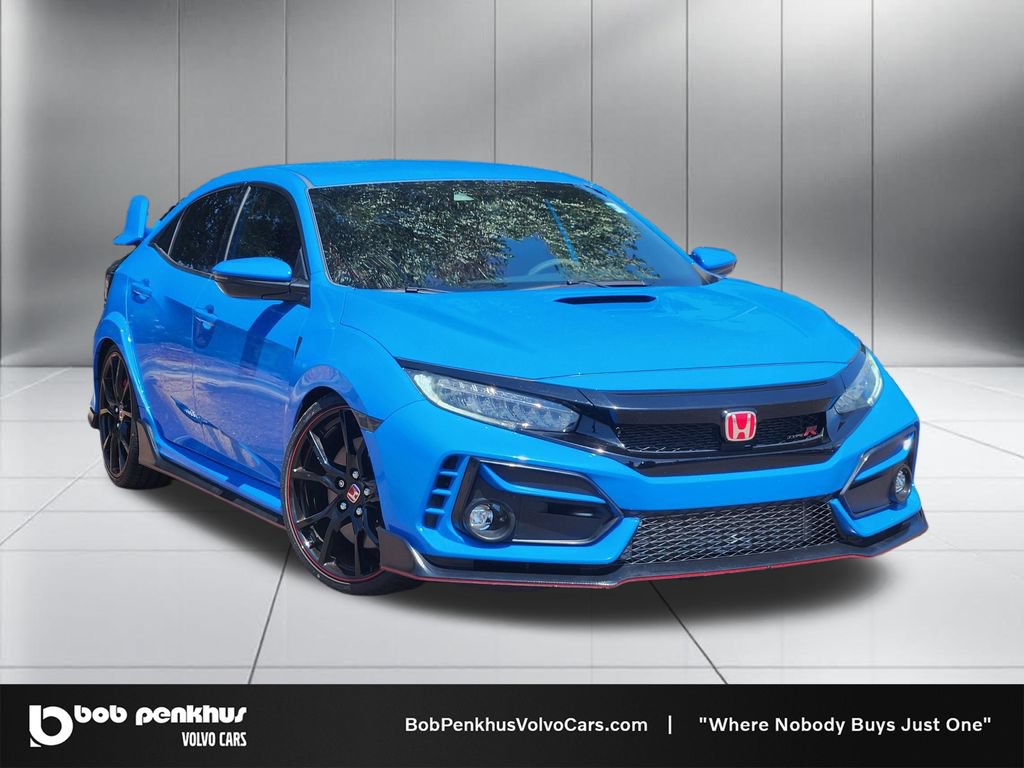 Used 2021 Honda Civic Type R