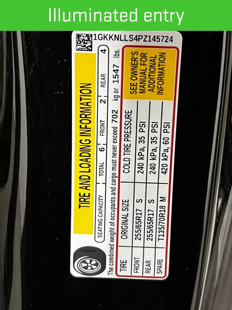 Certified 2023 GMC Acadia AT4 w/ LPO, Cargo Package AWD/4WD image 33