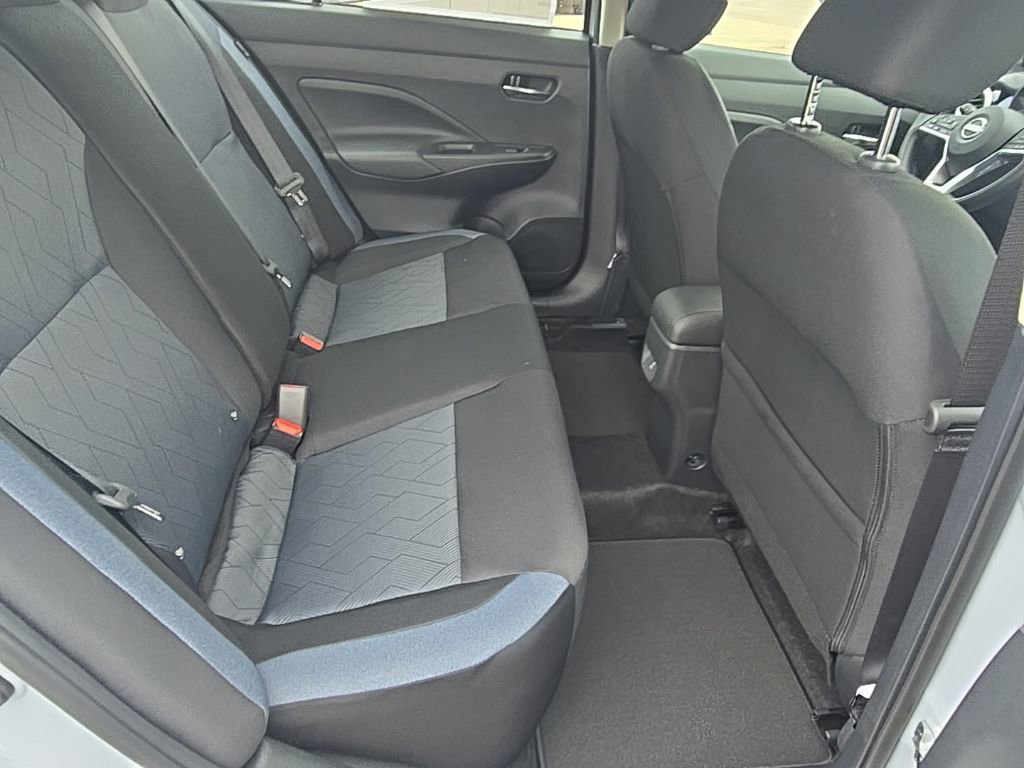New 2025 Nissan Versa SV w/ Trunk Package image 23