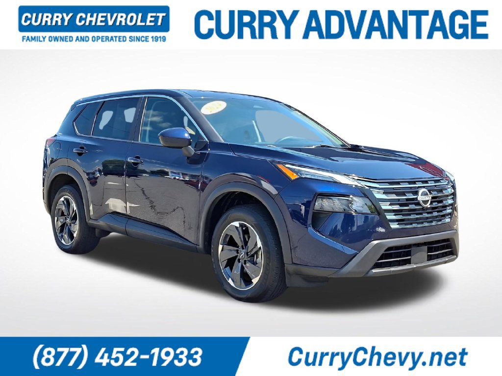 Used 2024 Nissan Rogue SV