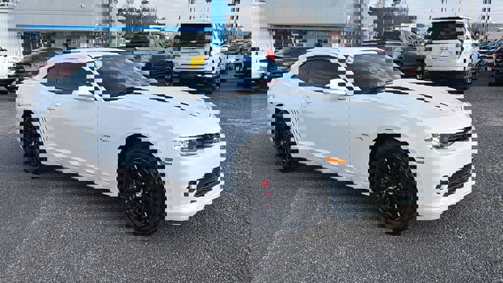 Used 2014 Chevrolet Camaro LS image 3