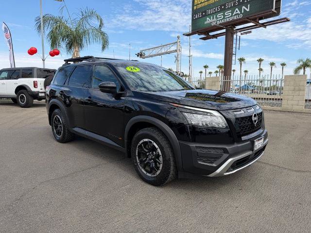 Certified 2024 Nissan Pathfinder Rock Creek AWD/4WD image 1