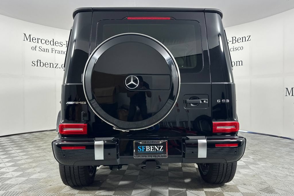Certified 2024 Mercedes-Benz G 63 AMG 4MATIC image 7