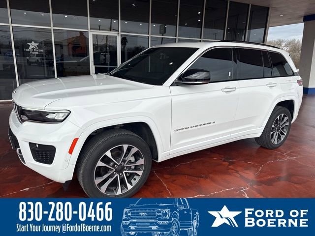 Used 2023 Jeep Grand Cherokee Overland w/ Luxury Tech Group IV image 1