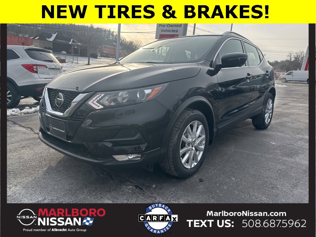 Certified 2022 Nissan Rogue Sport SV w/ Technology Package image 3