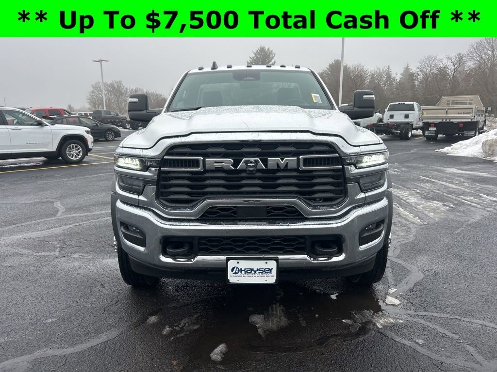 New 2026 RAM 5500 Tradesman w/ Chrome Appearance Group AWD/4WD image 2