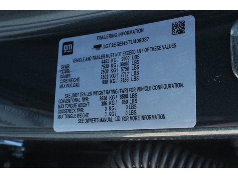 New 2026 GMC Sierra EV Elevation image 54