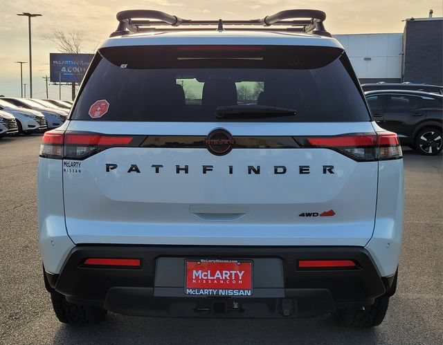 New 2026 Nissan Pathfinder Rock Creek w/ Rock Creek Premium Package AWD/4WD image 7