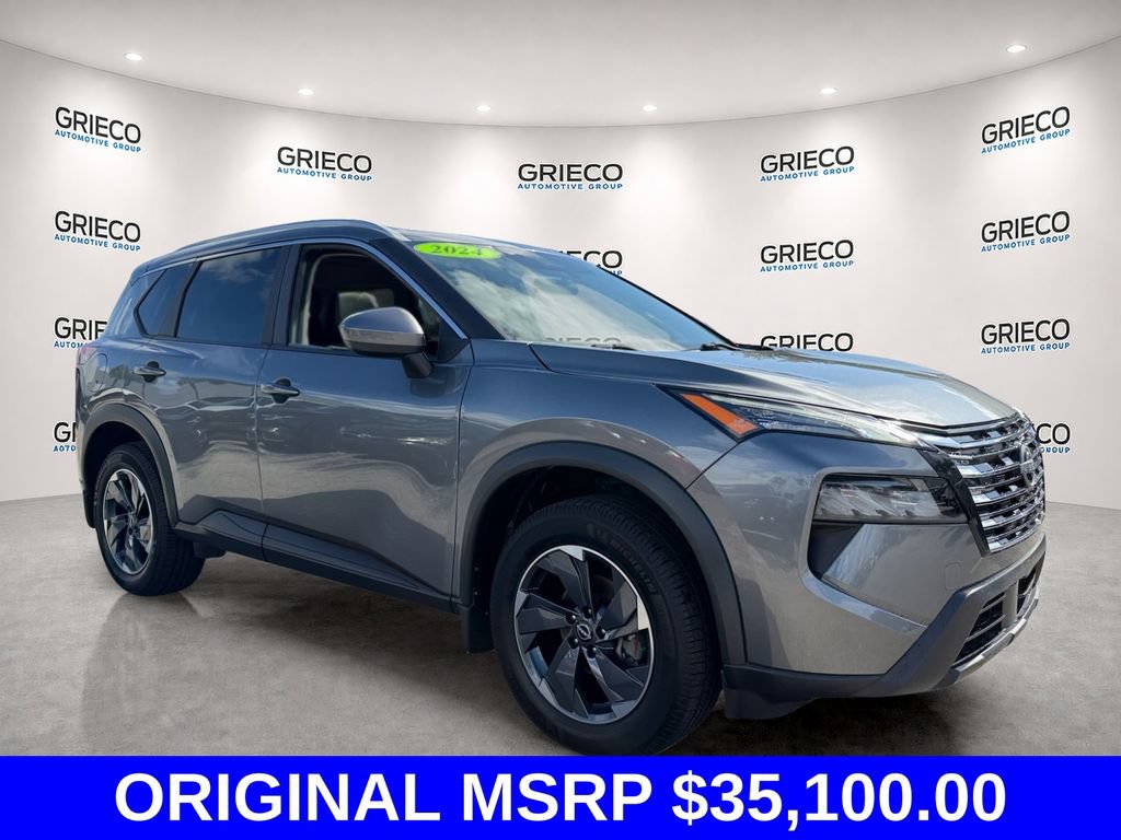 Used 2024 Nissan Rogue SV w/ SV Premium Package