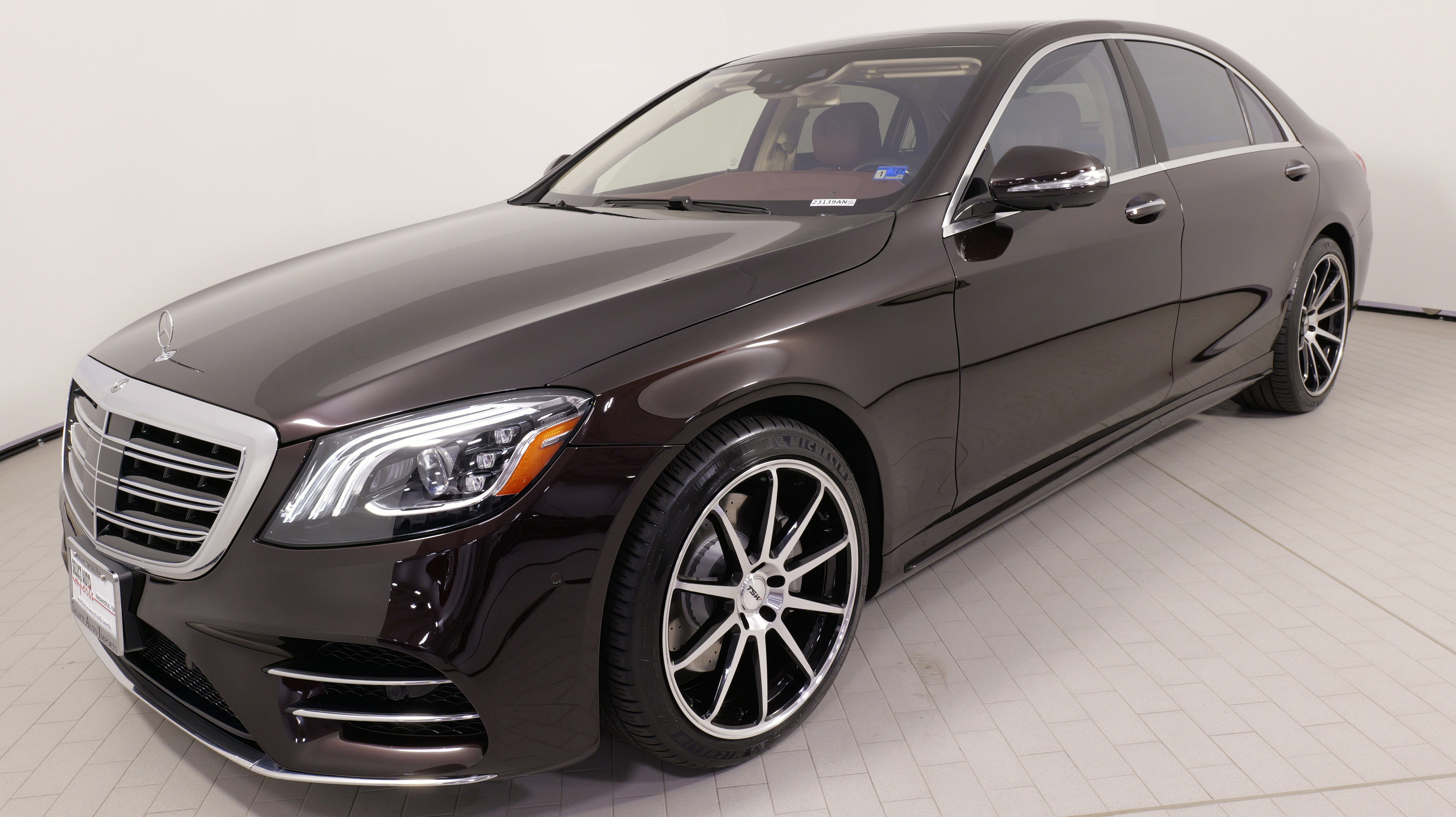 Used 2018 Mercedes-Benz S 560 S 560 4MATIC image 4