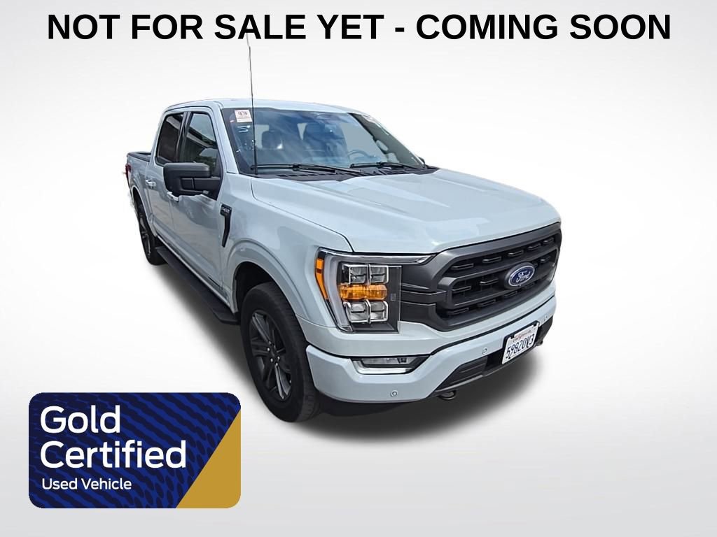 Certified 2023 Ford F150 XLT w/ Equipment Group 302A High