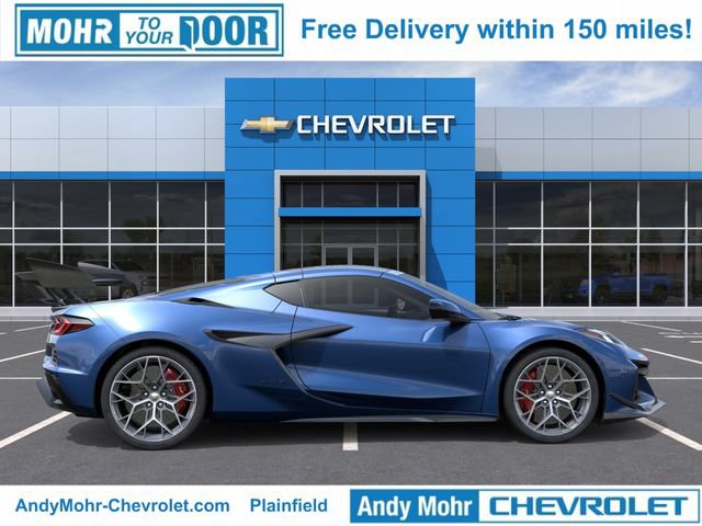 New 2027 Chevrolet Corvette ZR1 w/ ZR1 Carbon Fiber Aero Package RWD image 7