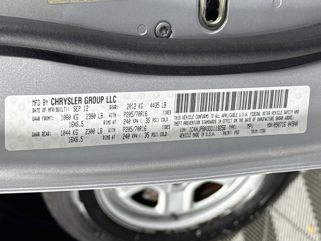 Used 2013 Jeep Patriot Sport FWD image 27