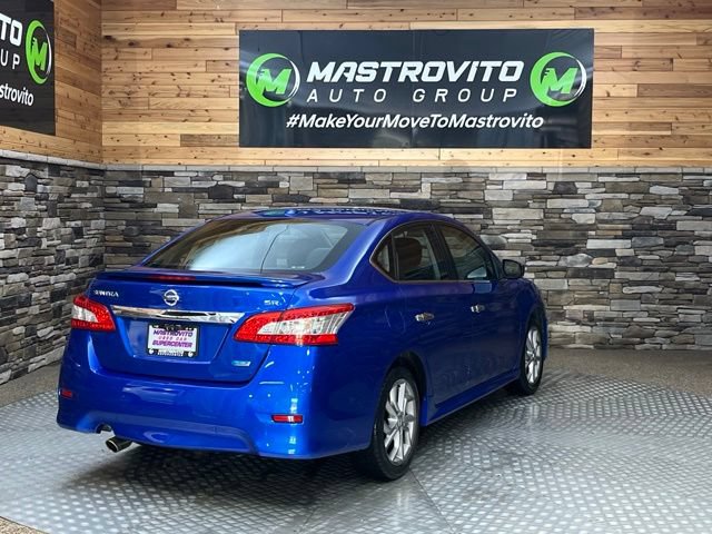 Used 2014 Nissan Sentra SR w/ SR Driver Package FWD image 12
