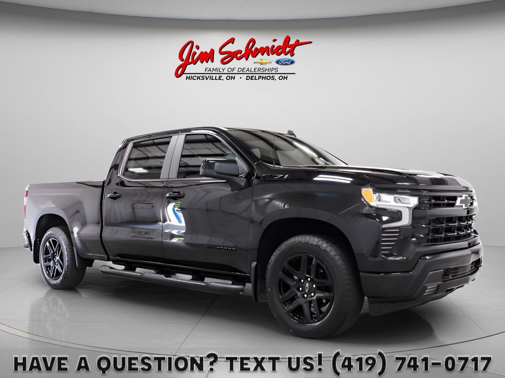 Used 2024 Chevrolet Silverado 1500 RST