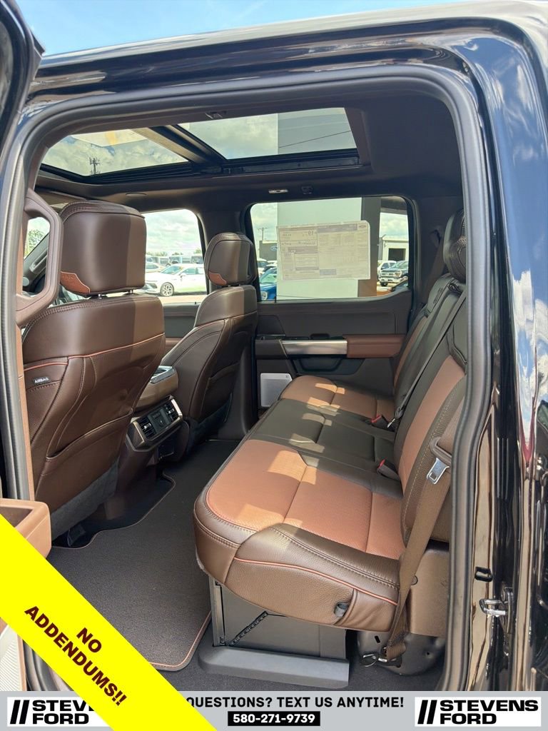 New 2026 Ford F150 King Ranch w/ Equipment Group 601A High image 25