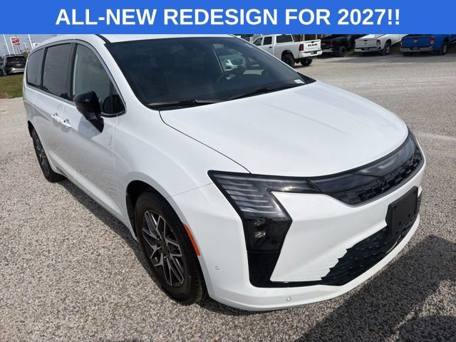 New 2027 Chrysler Pacifica Limited