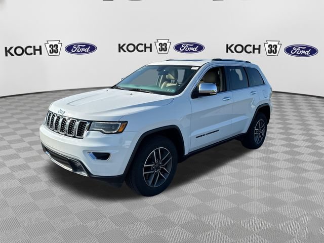 Used 2021 Jeep Grand Cherokee Limited w/ Premium Lighting Group AWD/4WD image 3