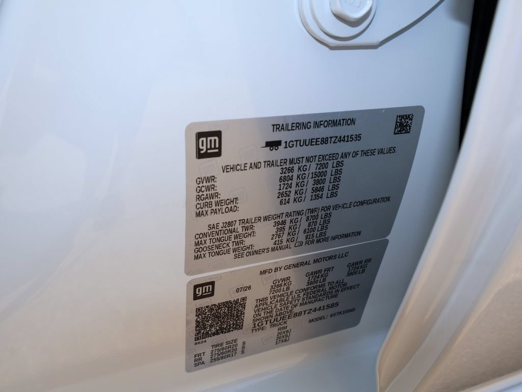 New 2026 GMC Sierra 1500 AT4 w/ AT4 Premium Package AWD/4WD image 40